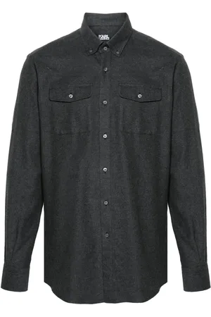 Karl Lagerfeld Chemise en feutre