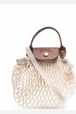 Longchamp Sac à bandoulière Le Pliage Filet en filet