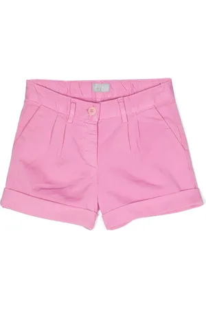 Il gufo Short en coton à plis creux