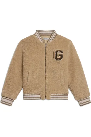 Golden Goose Veste bomber à patch logo
