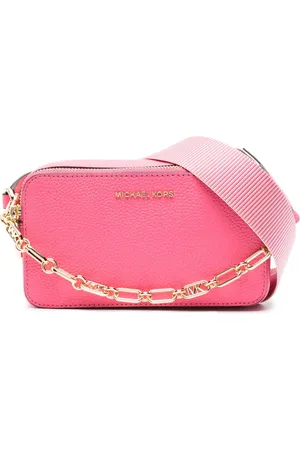 Michael Kors Sac à bandoulière Jet Set en cuir