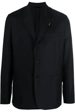 Paul Smith Blazer boutonné à revers crantés