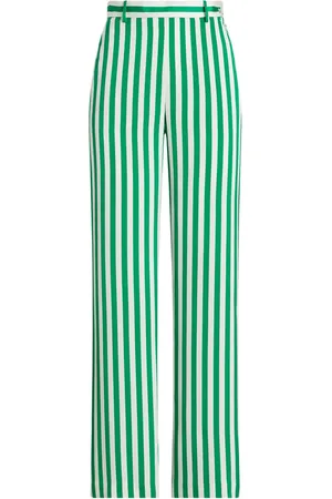 Ralph Lauren Pantalon évasé à rayures