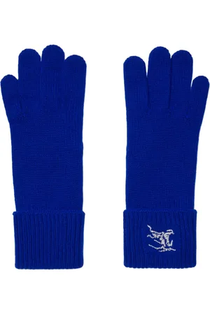 Burberry Gants en maille fine