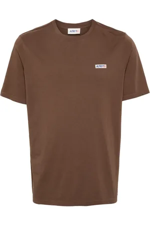Autry T-shirt en coton à patch logo
