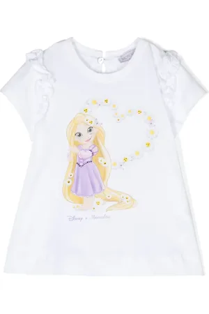 MONNALISA X Disney t-shirt à imprimé graphique