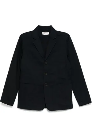 Universal Works Veste à revers crantés
