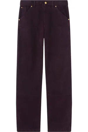 VERSACE Pantalon à effet délavé