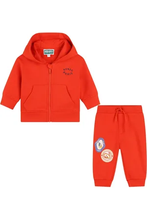 Kenzo Survêtement à logo imprimé