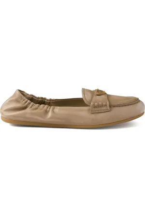 Prada Mocassins en cuir