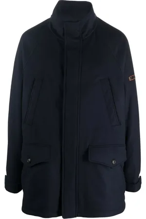 Ralph Lauren Parka en coton mélangé à capuche