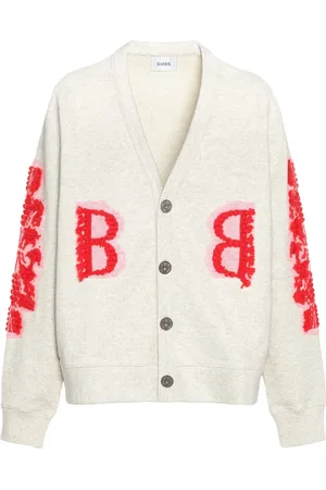 Barrie Cardigan à logo brodé