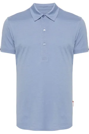 Orlebar Brown Polo Sebastian en coton mélangé