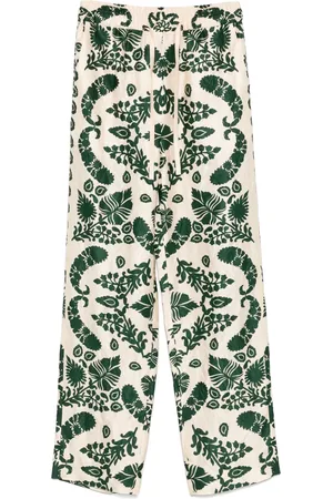 Sandro Pantalon à fleurs