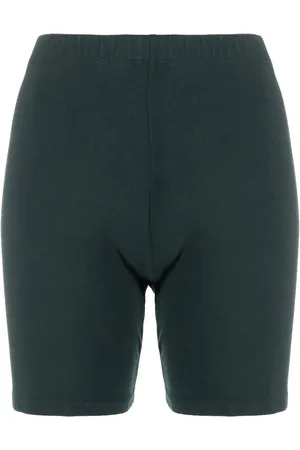 Sporty & Rich Short cycliste à logo