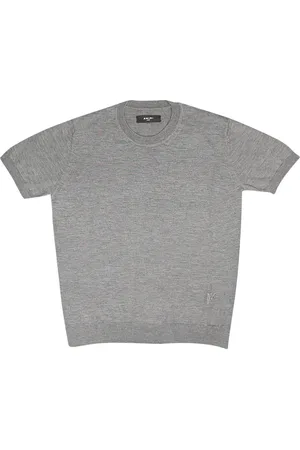 AMIRI T-shirt en coton à logo brodé