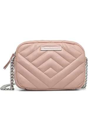 Armani Exchange Sac à bandoulière à design matelassé
