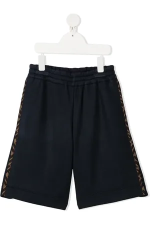 Fendi Short à bande logo