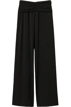 Twin-Set Pantalon à design plissé