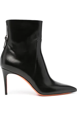 santoni Bottines en cuir 90 mm