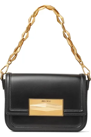 Jimmy Choo Sac à bandoulière Diamond en cuir