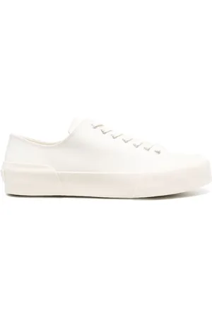 Jil Sander Baskets à lacets