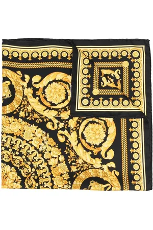 VERSACE écharpe Barocco en soie