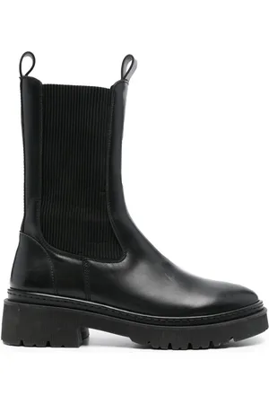 Claudie Pierlot Bottines chelsea en cuir