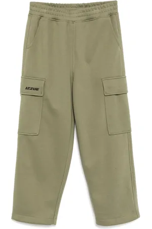 Izzue Pantalon de jogging à logo sur l
