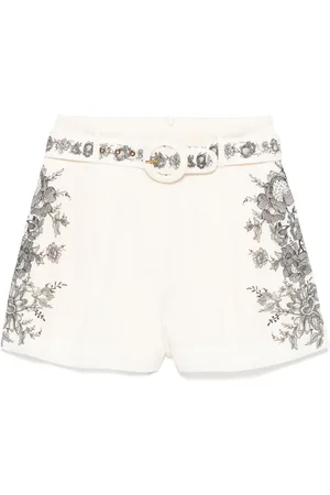 ZIMMERMANN Short à taille ceinturée