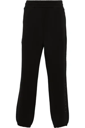 Moncler Pantalon de jogging à logo brodé