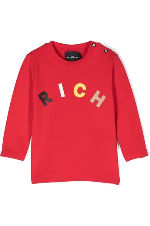John Richmond T-shirt à logo imprimé