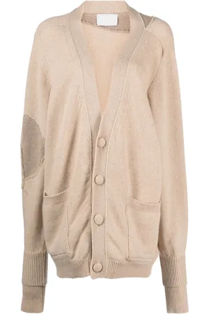 RAMAEL Cardigan à design à empiècements