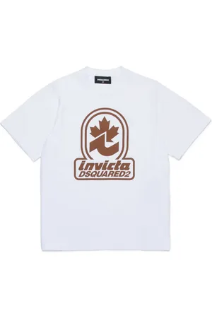 Dsquared2 T-shirt à logo imprimé