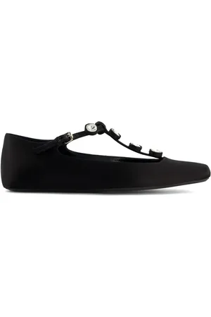 Giambattista Valli Ballerines à ornements strassés