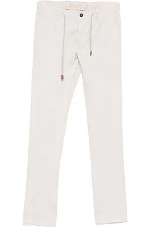 ELEVENTY Pantalon chino fuselé