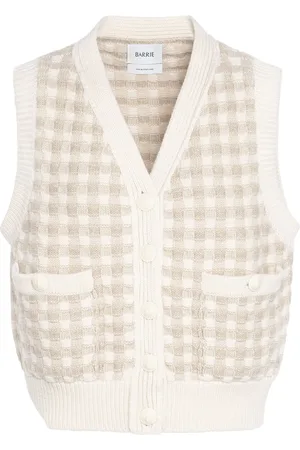Barrie Cardigan à carreaux vichy
