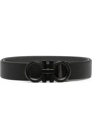 Salvatore Ferragamo Ceinture Gancini réversible