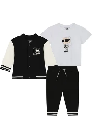 Karl Lagerfeld Survêtement à logo K/Ikonik