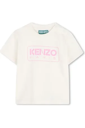 Kenzo T-shirt à logo imprimé
