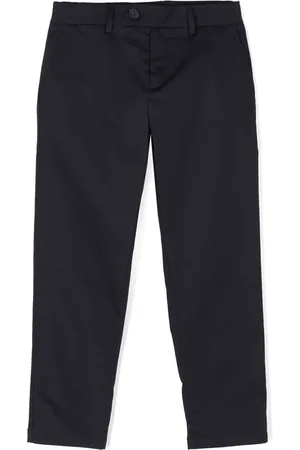 FAY Pantalon en coton mélangé à coupe droite