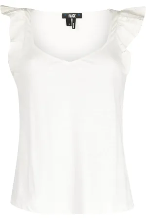 Paige Blouse Giulia à manches volantées