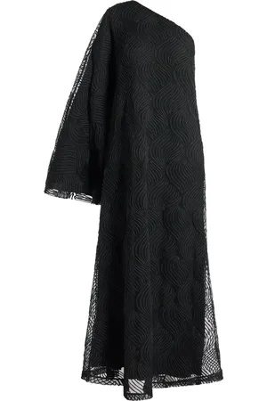 ROTATE Robe longue une épaule