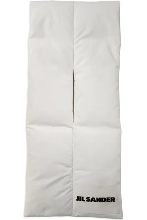 Jil Sander écharpe matelassée