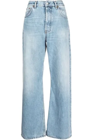 Acne Studios Jean à coupe ample