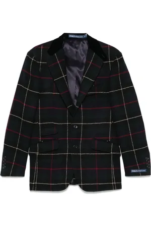 Ralph Lauren Blazer à motif tartan