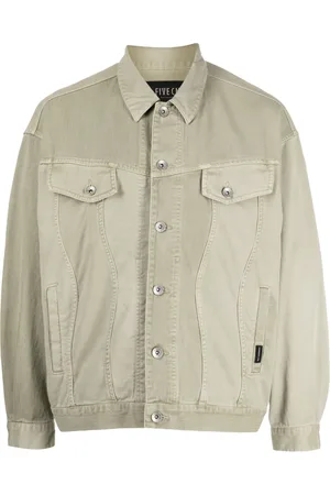 FIVE CM Veste en jean