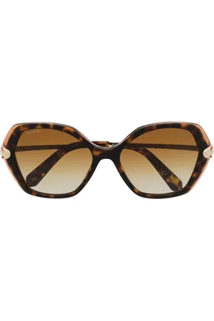 Bvlgari Lunettes de soleil à monture papillon