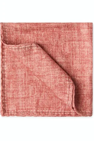 Brunello Cucinelli Carré de poche en soie