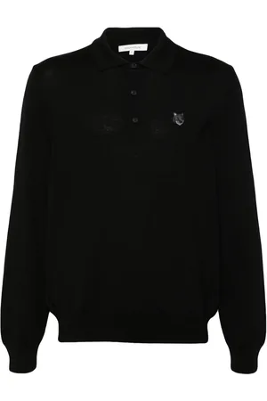 Maison Kitsuné Polo à motif Fox